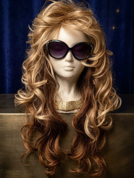 That Hair Other - That hair‎ 18" Halo Hair Extensions Reddish Brown 1QTT27